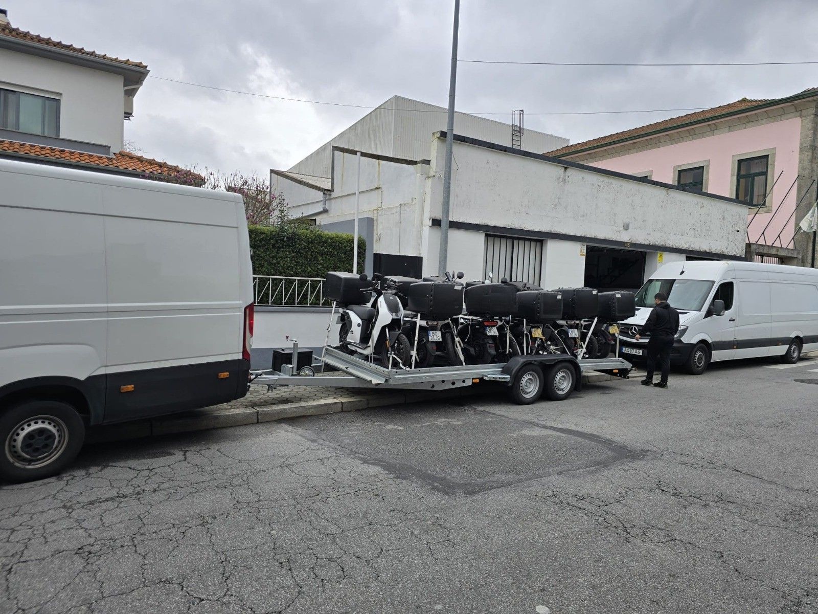 Carrinha de Assistência CMmotos